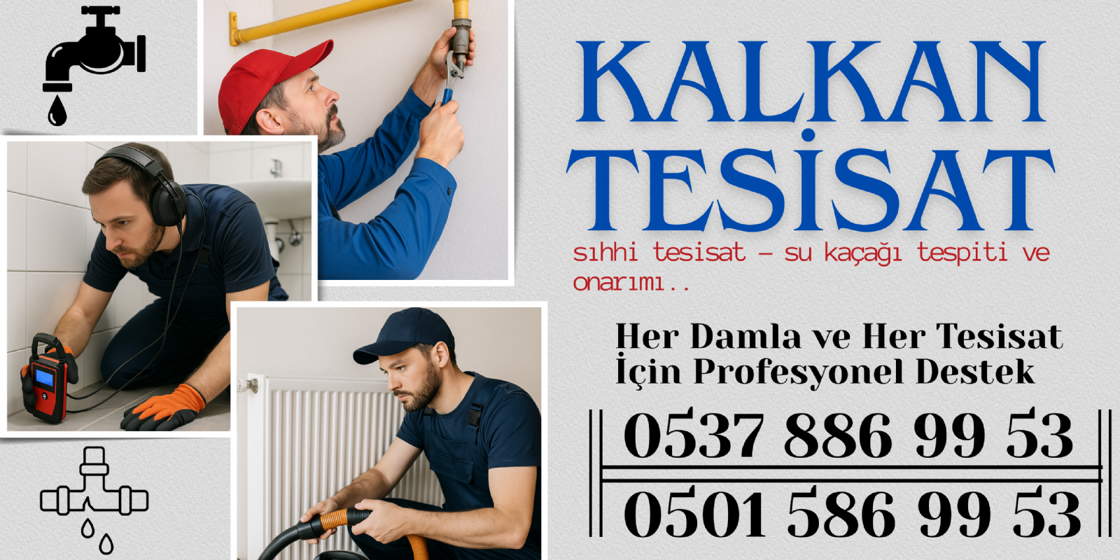 Eskişehir Acil Tesisat Hizmeti